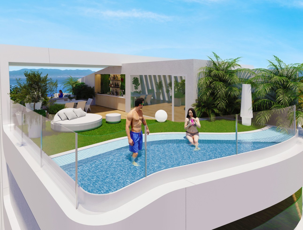 New Build - Penthouse - La Manga del Mar Menor