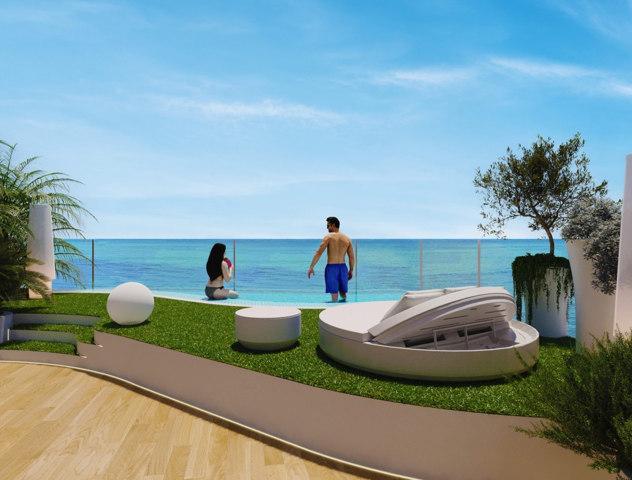 New Build - Penthouse - La Manga del Mar Menor