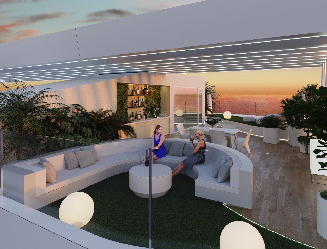 New Build - Penthouse - La Manga del Mar Menor