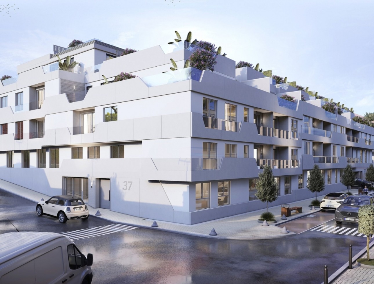 New Build - Penthouse - Las Lagunas de Mijas