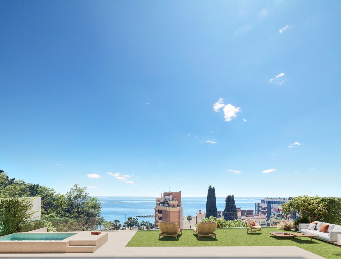 New Build - Penthouse - Málaga