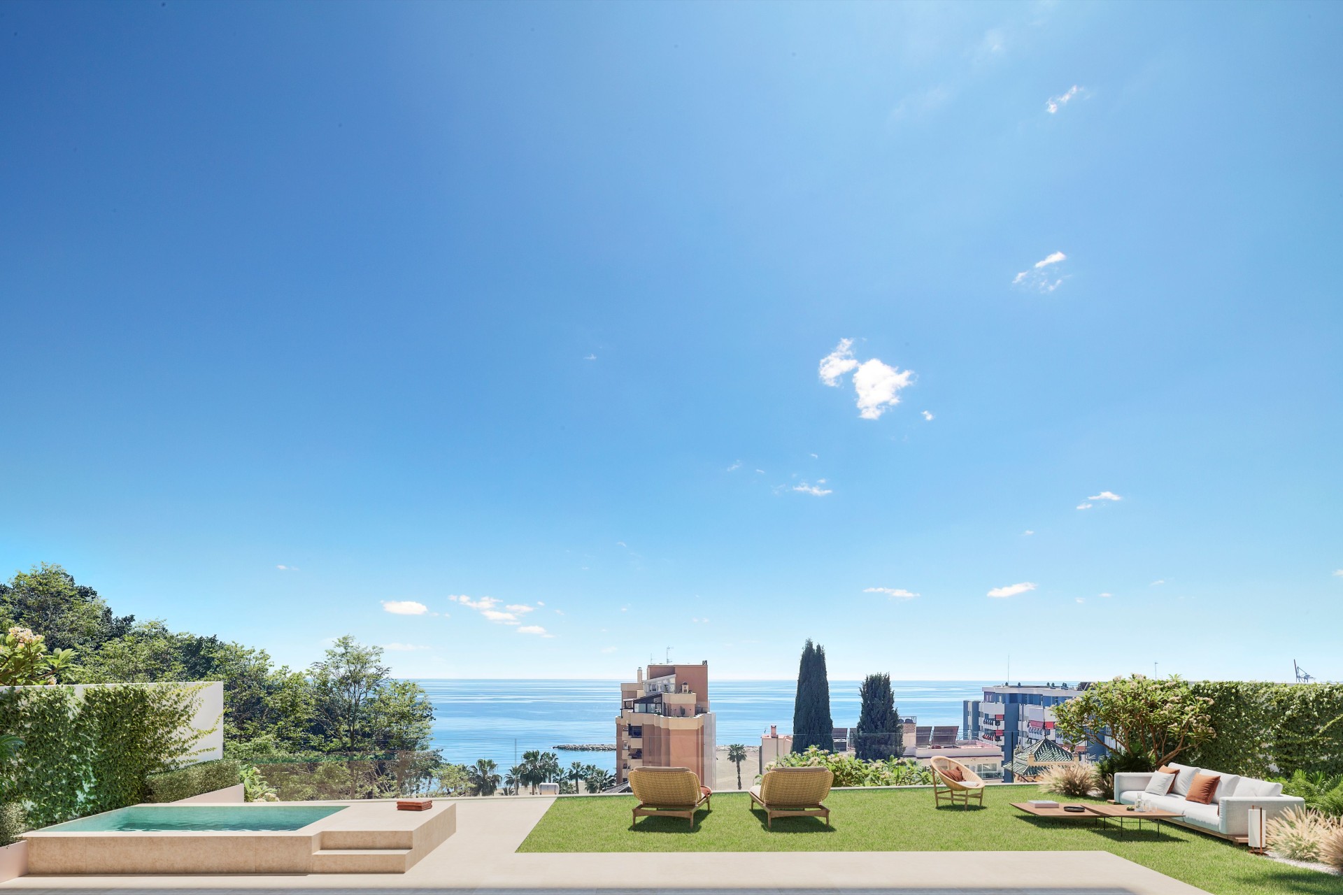 New Build - Penthouse - Málaga