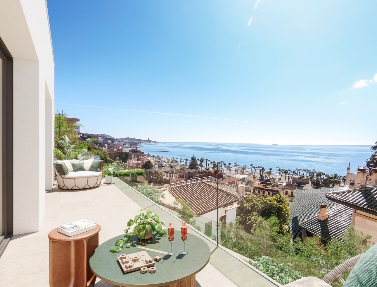 New Build - Penthouse - Málaga