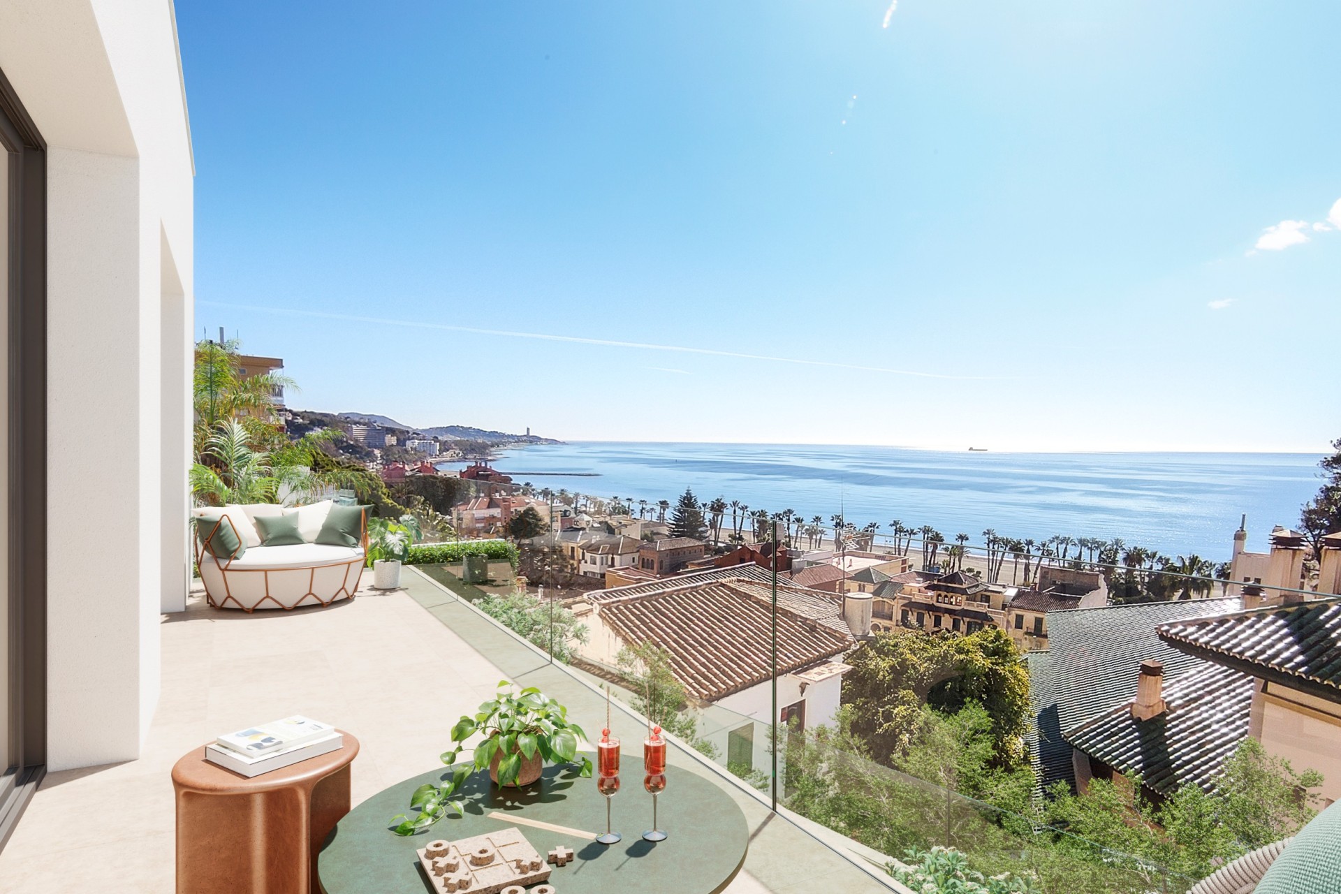 New Build - Penthouse - Málaga