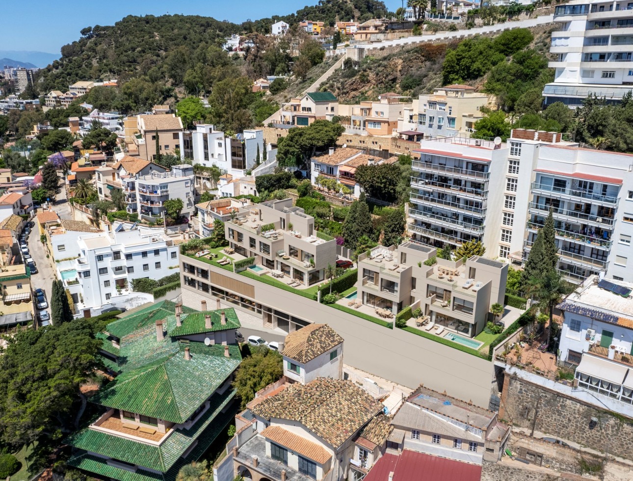 New Build - Penthouse - Málaga