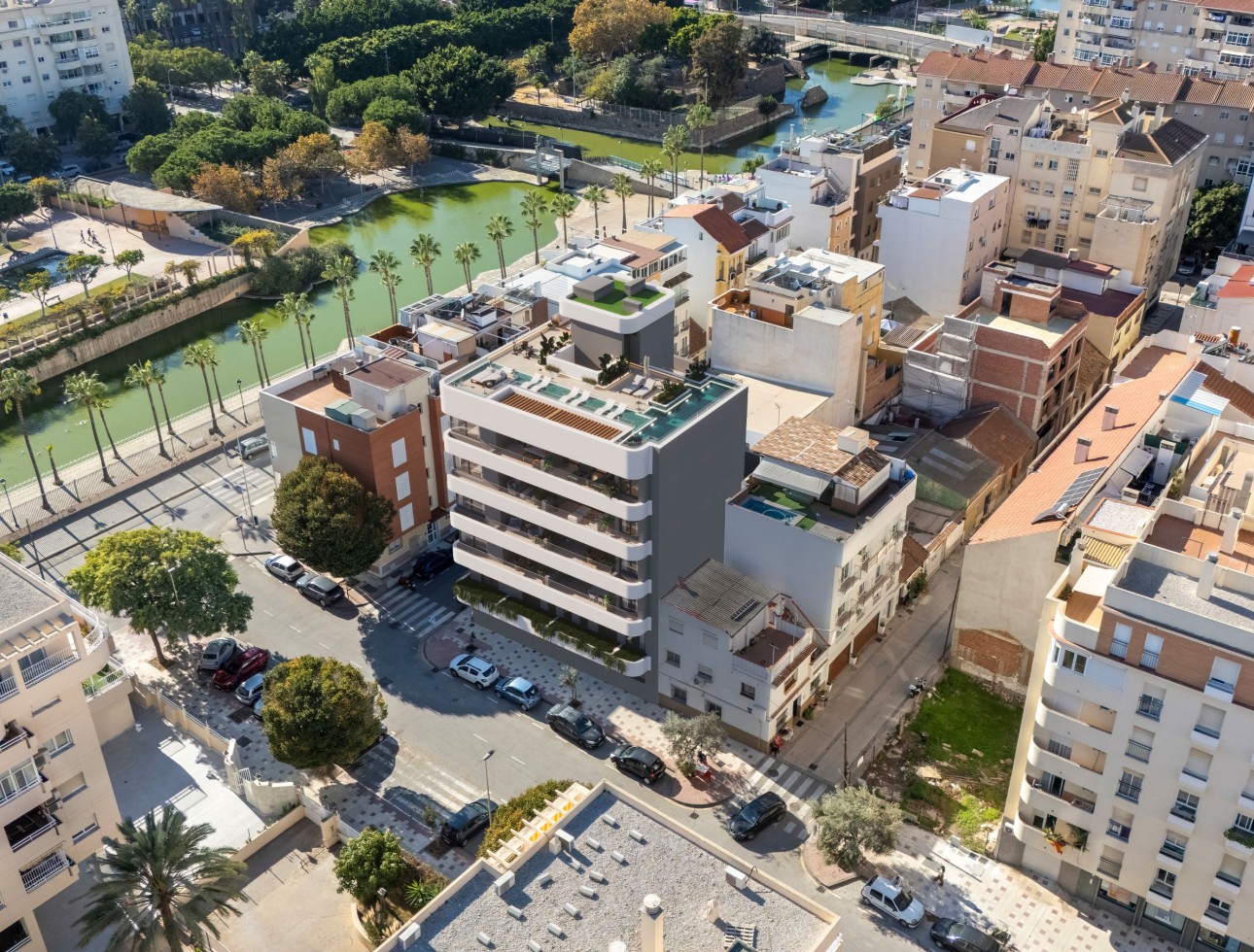 New Build - Penthouse - Málaga