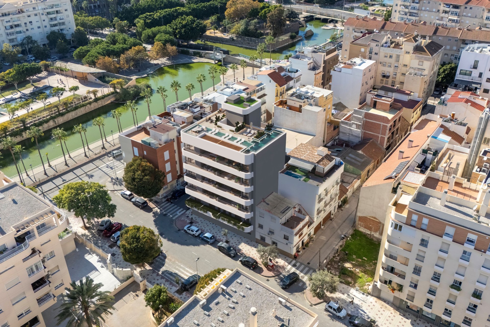 New Build - Penthouse - Málaga