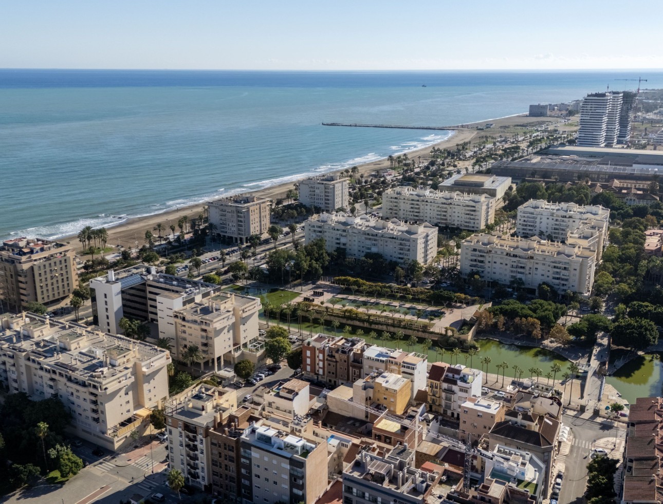 New Build - Penthouse - Málaga