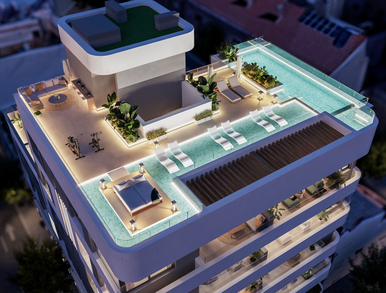 New Build - Penthouse - Málaga