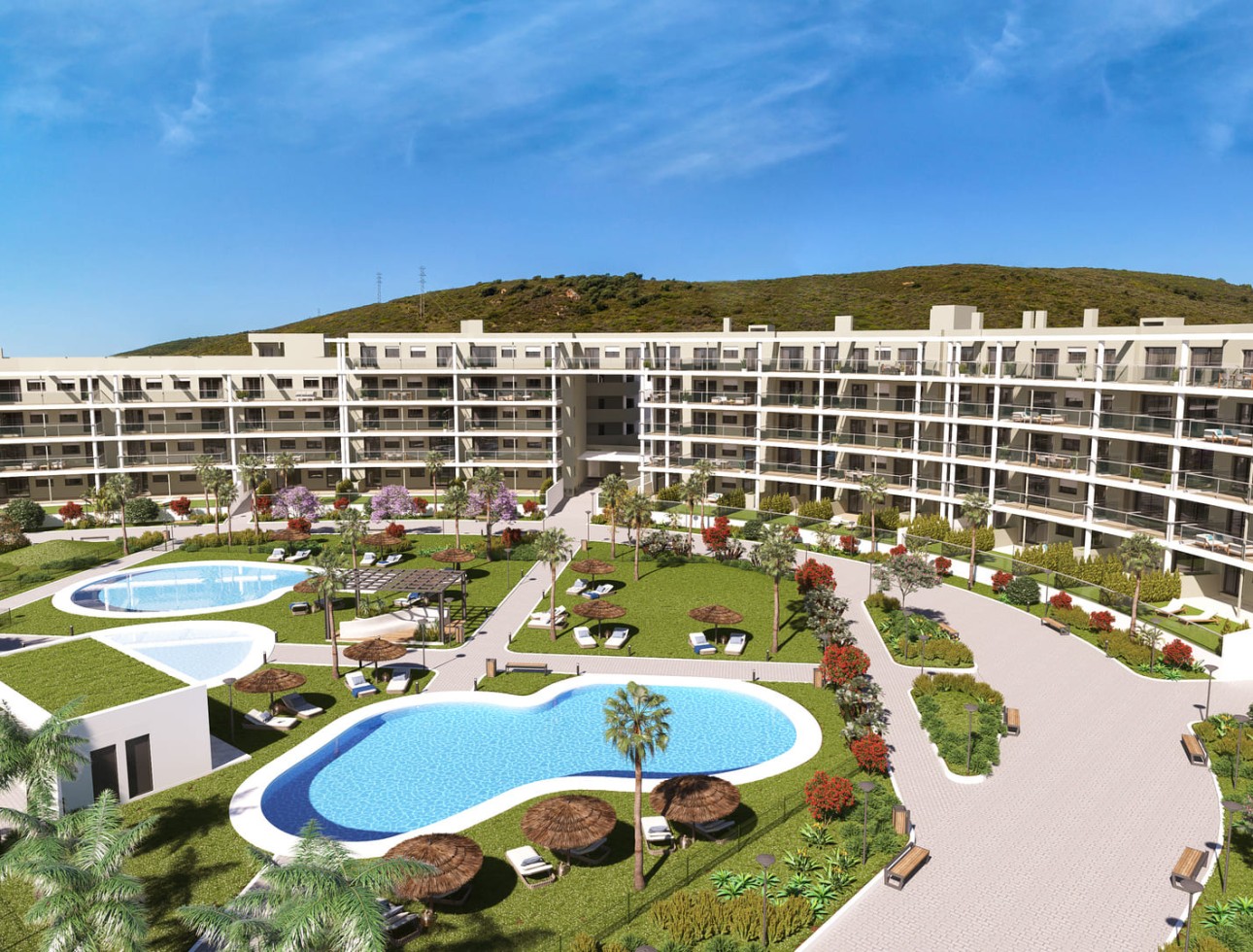 New Build - Penthouse - Manilva