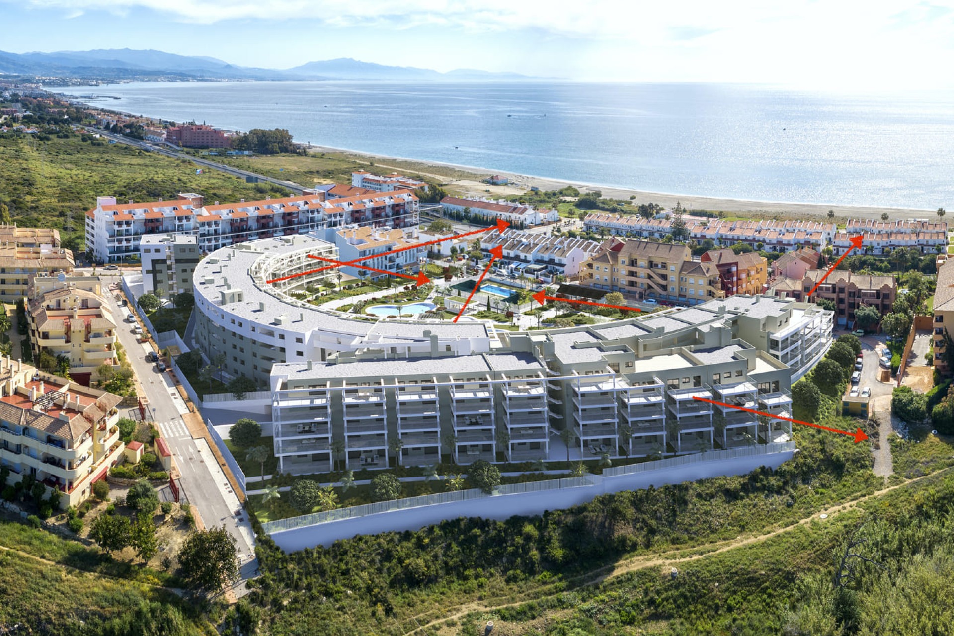 New Build - Penthouse - Manilva