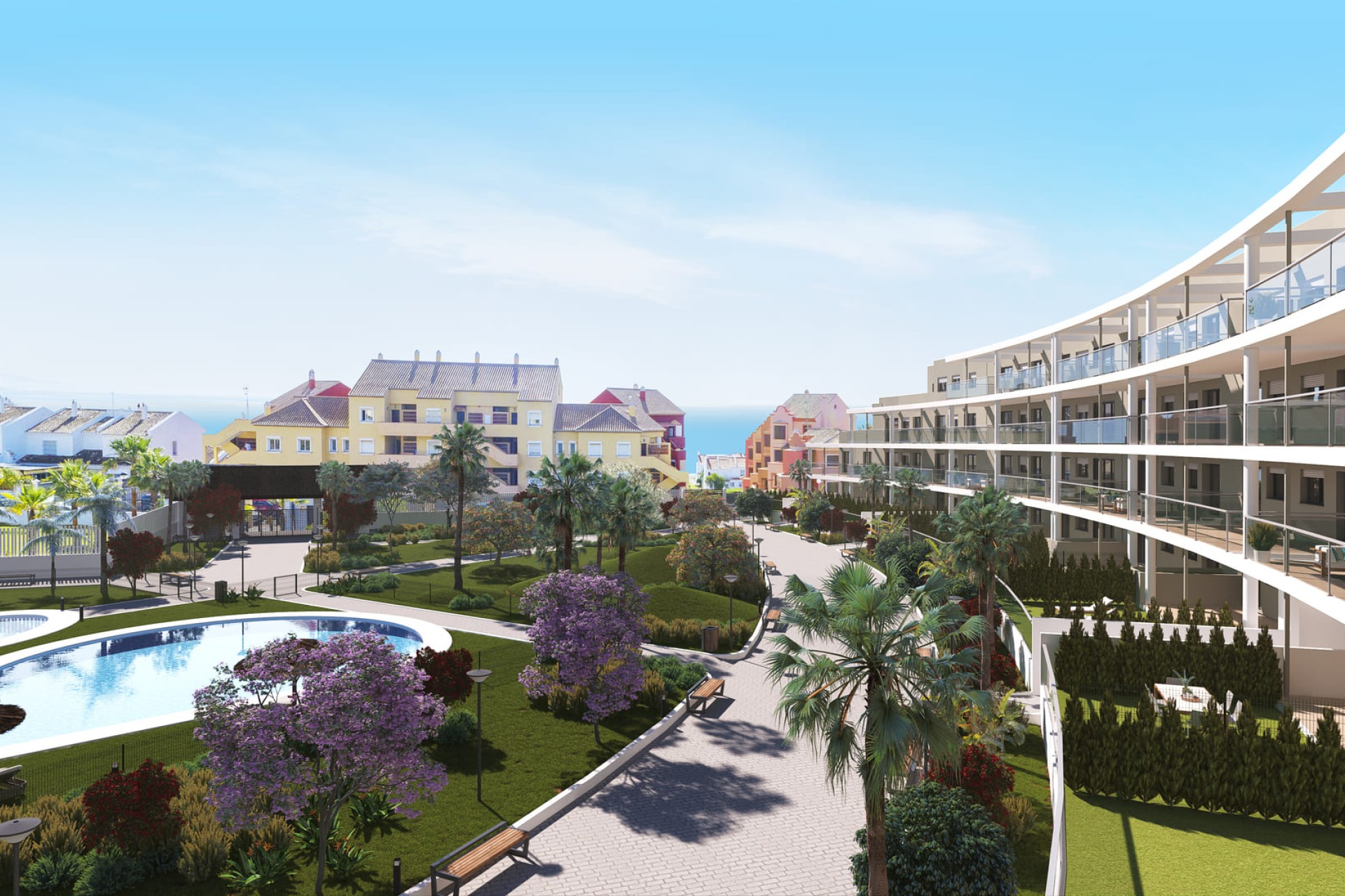 New Build - Penthouse - Manilva