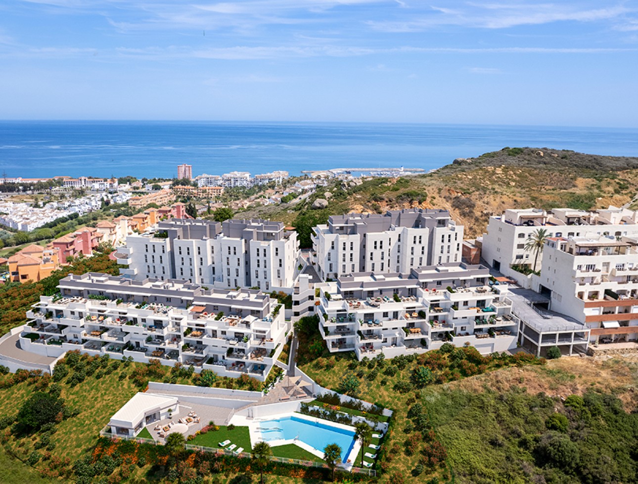 New Build - Penthouse - Manilva