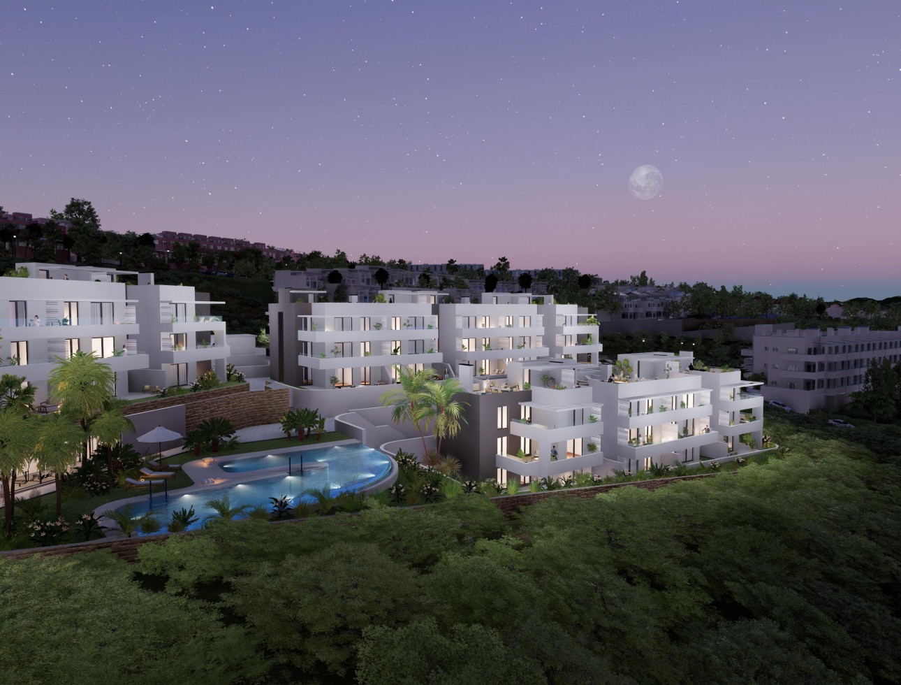 New Build - Penthouse - Manilva