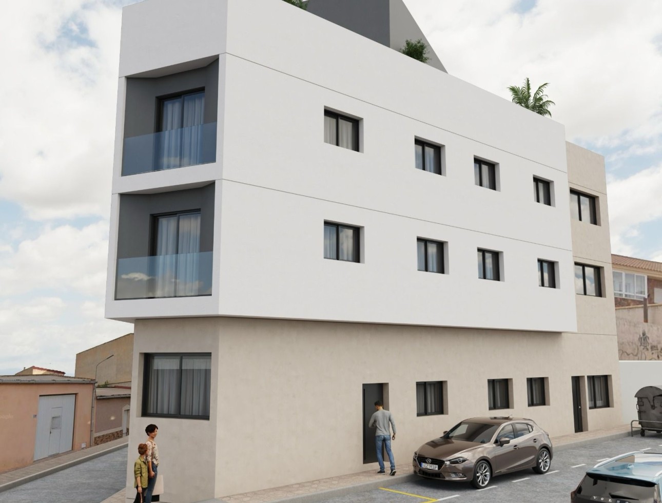New Build - Penthouse - Mazarrón