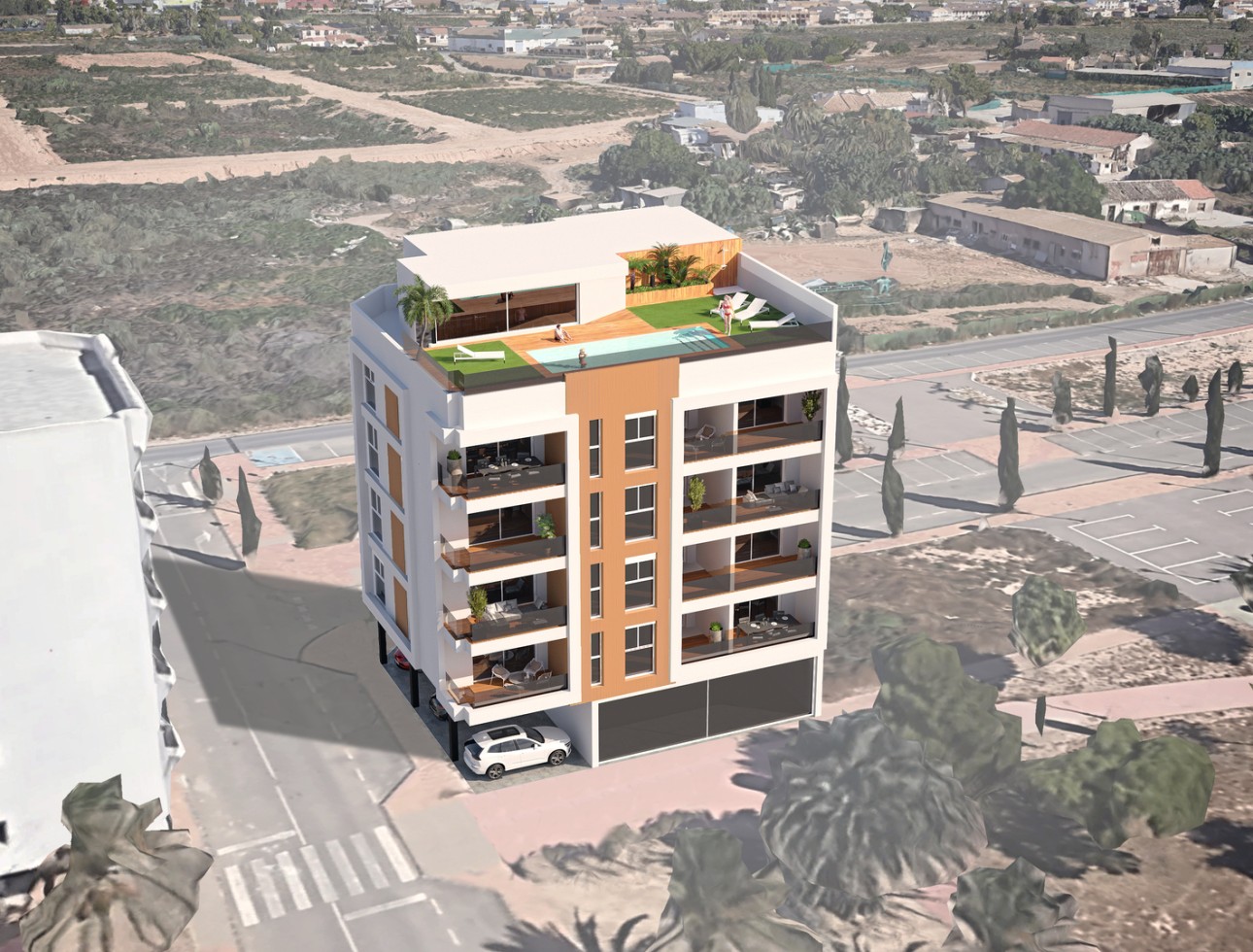 New Build - Penthouse - San Pedro del Pinatar