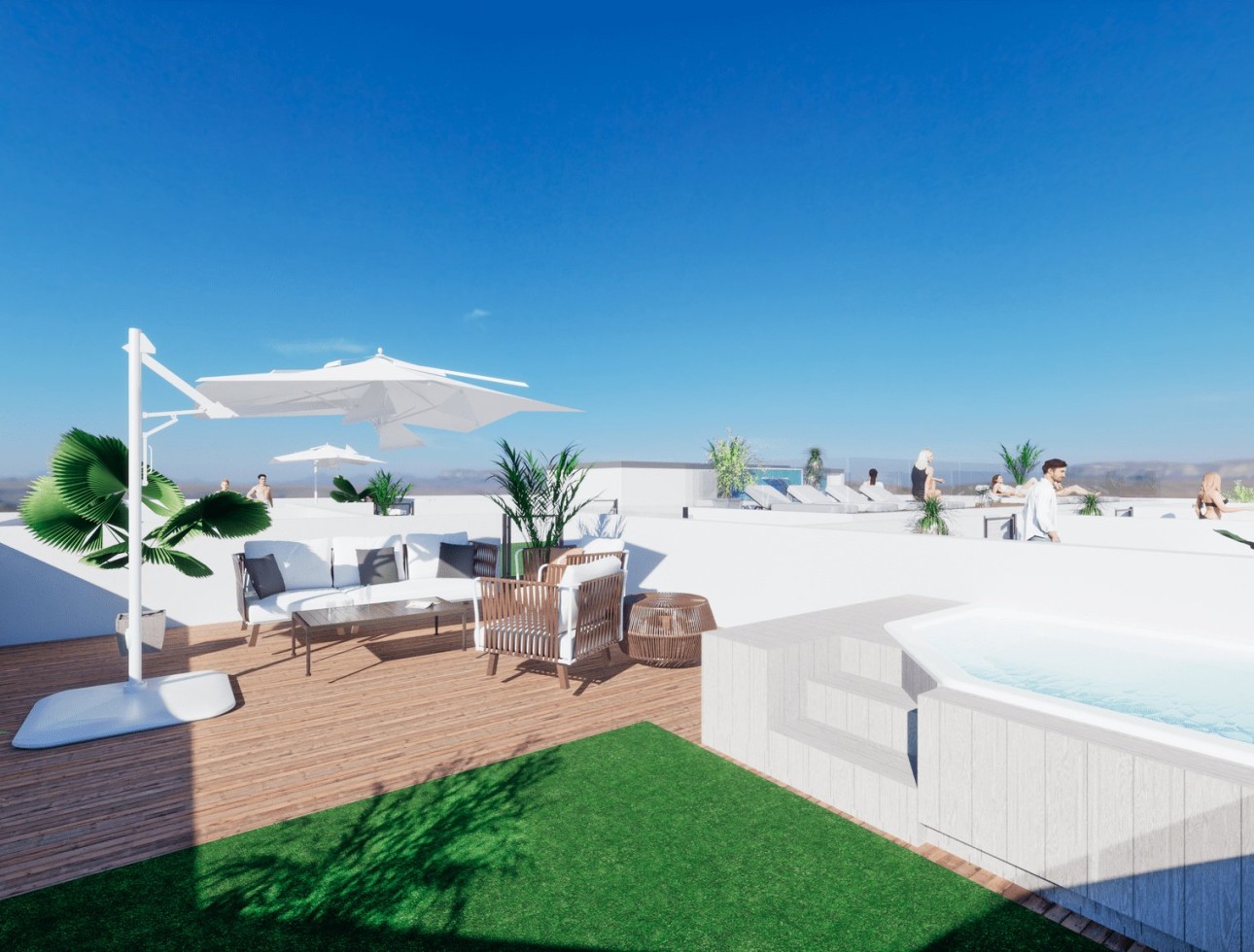 New Build - Penthouse - Torrevieja