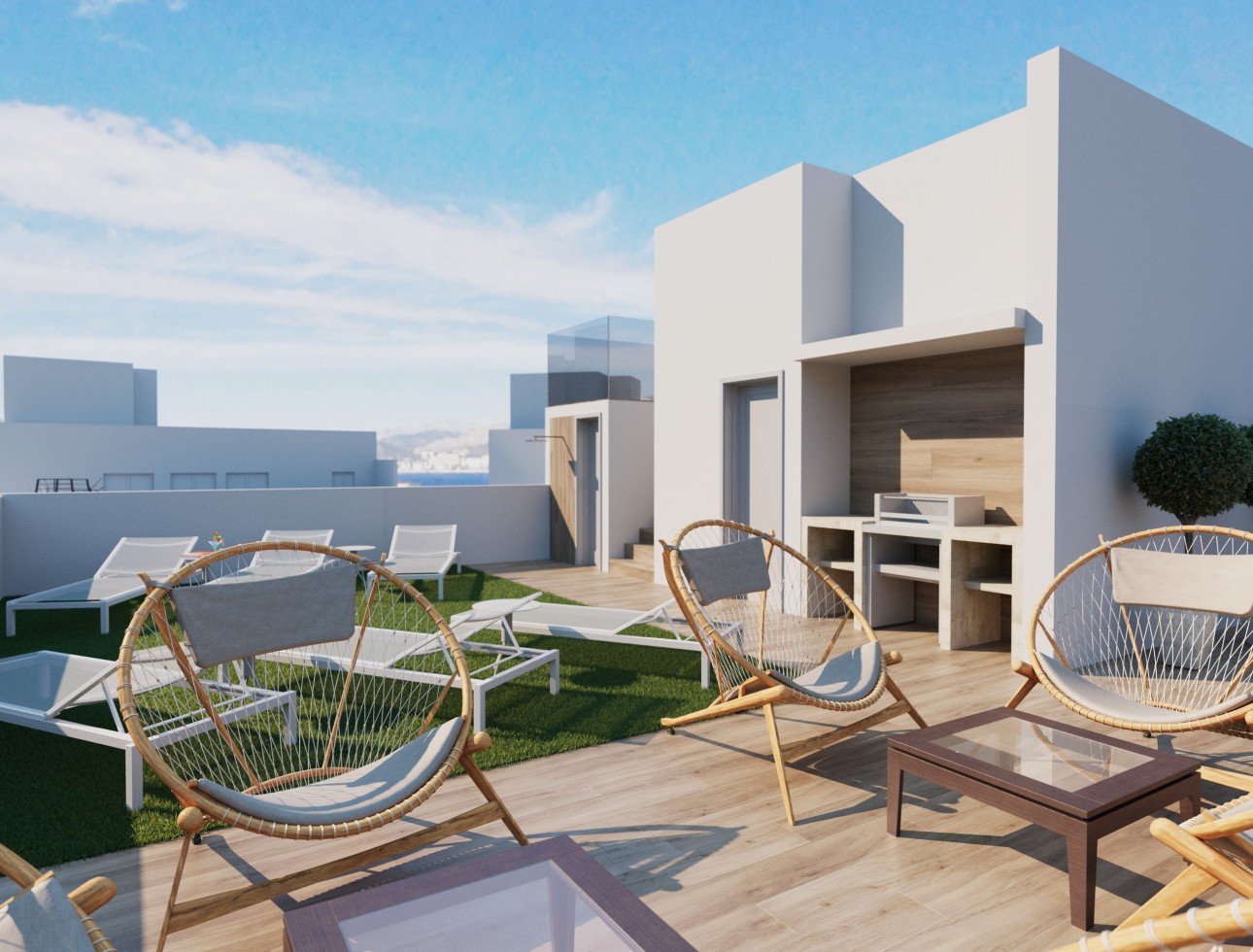 New Build - Penthouse - Torrevieja