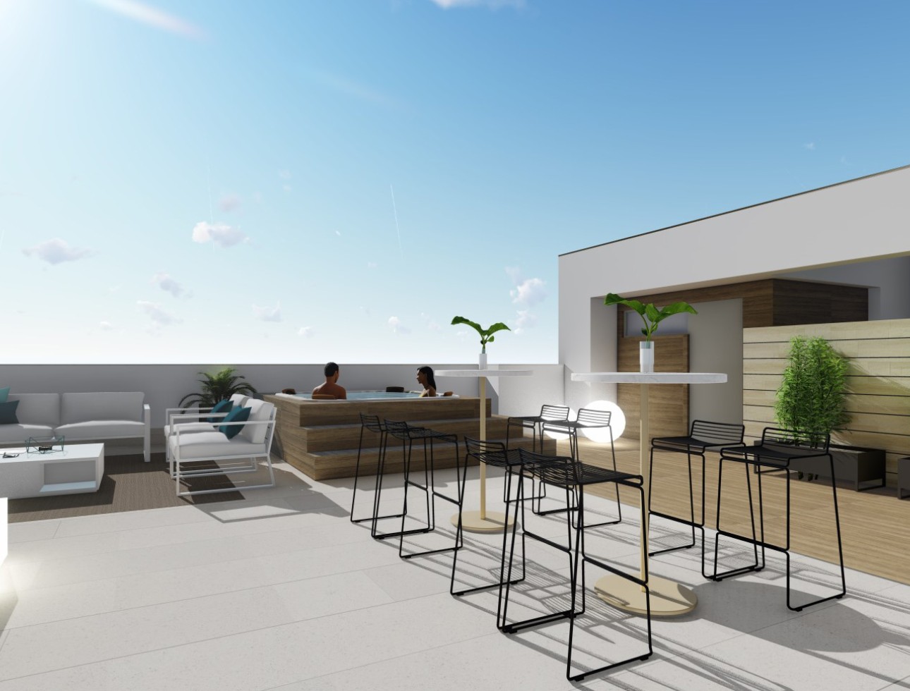 New Build - Penthouse - Torrevieja