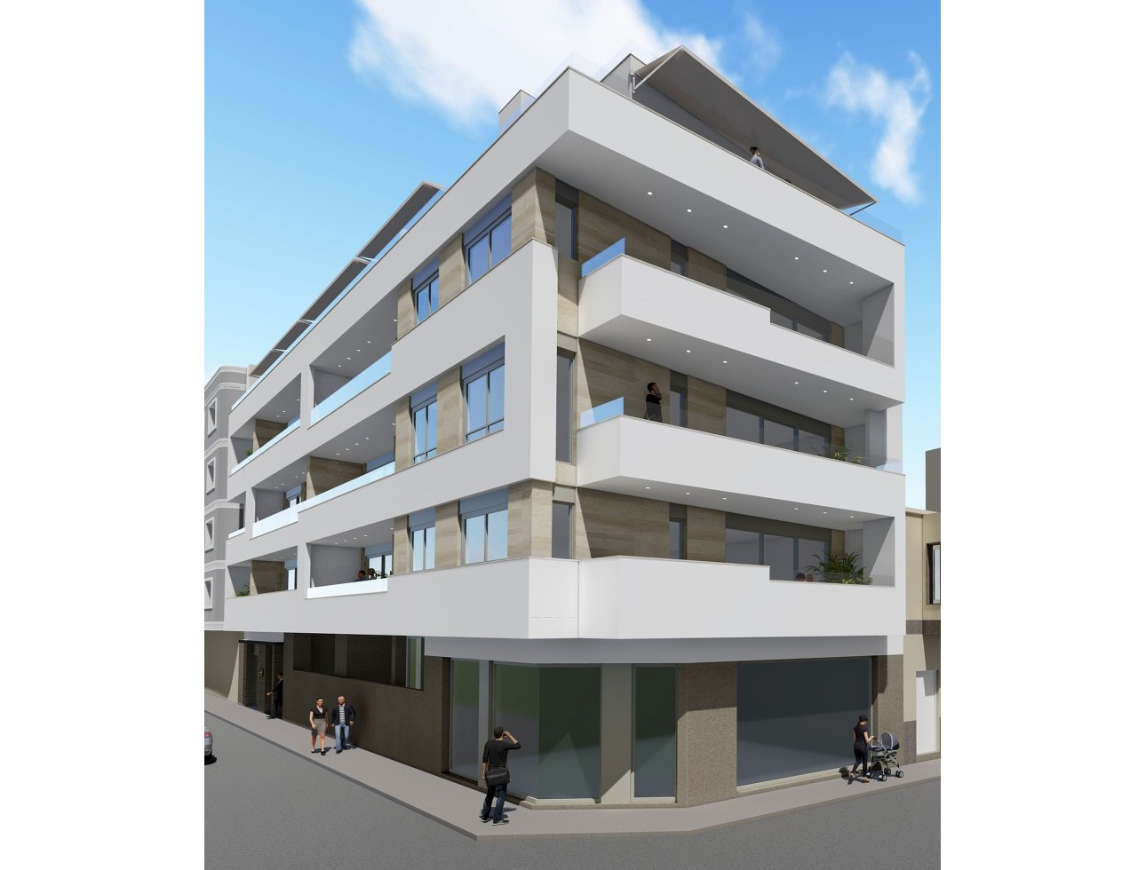 New Build - Penthouse - Torrevieja