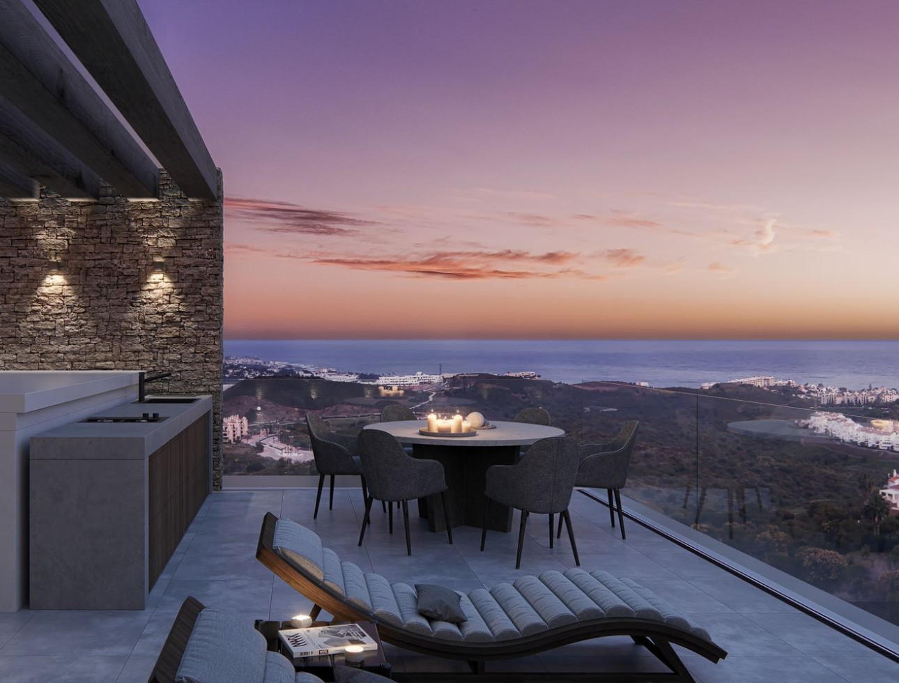 New Build - Penthouse - Urbanización Riviera Sol