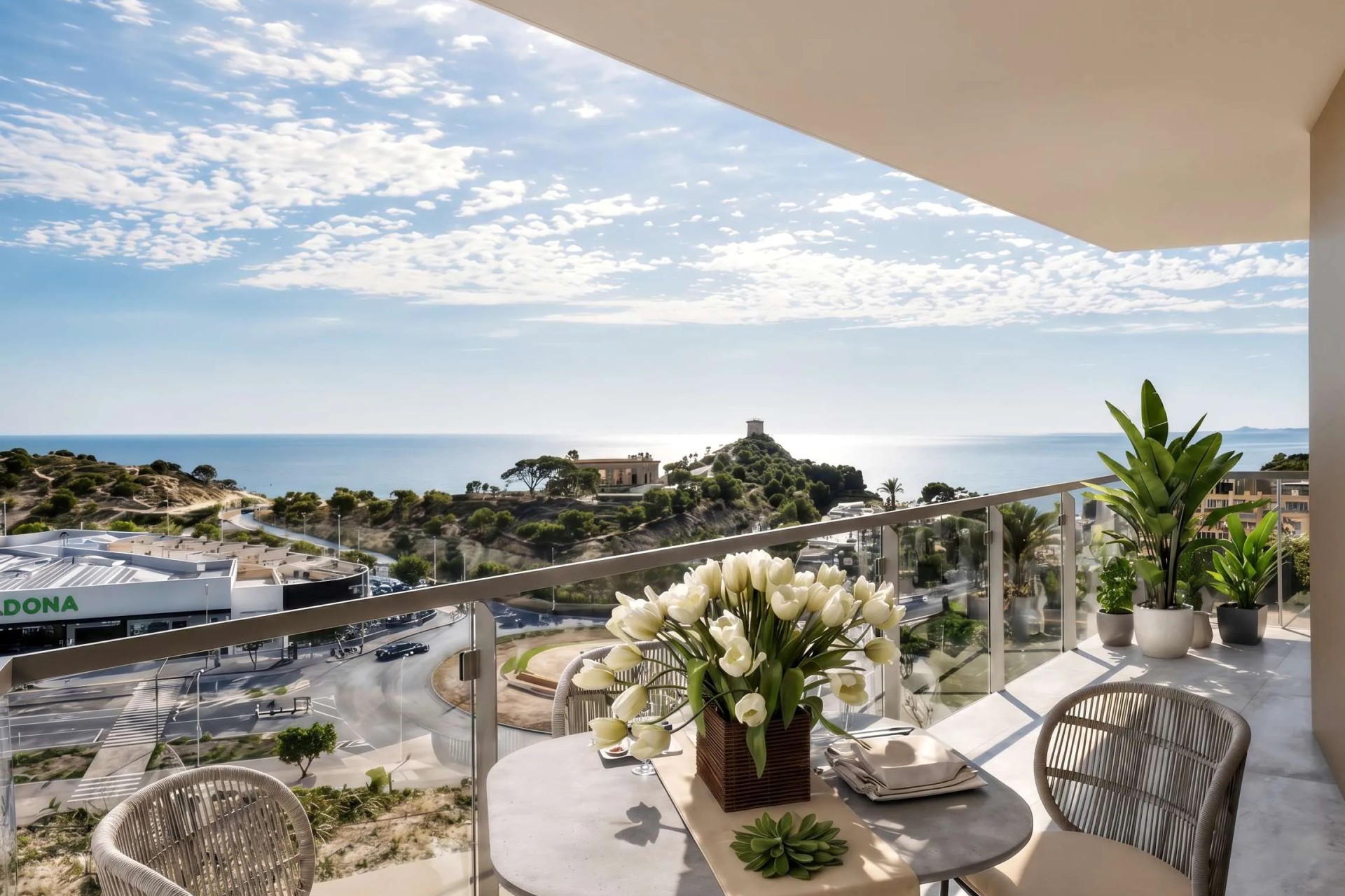 New Build - Penthouse - Villajoyosa