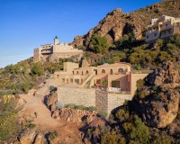 New build properties in Sierra Cabrera, Almería