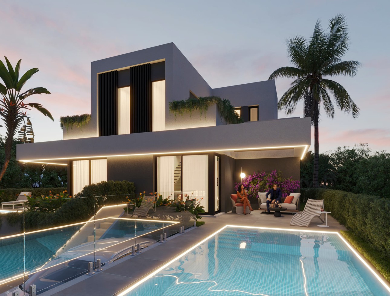 New Build - Semi-detached - Finestrat