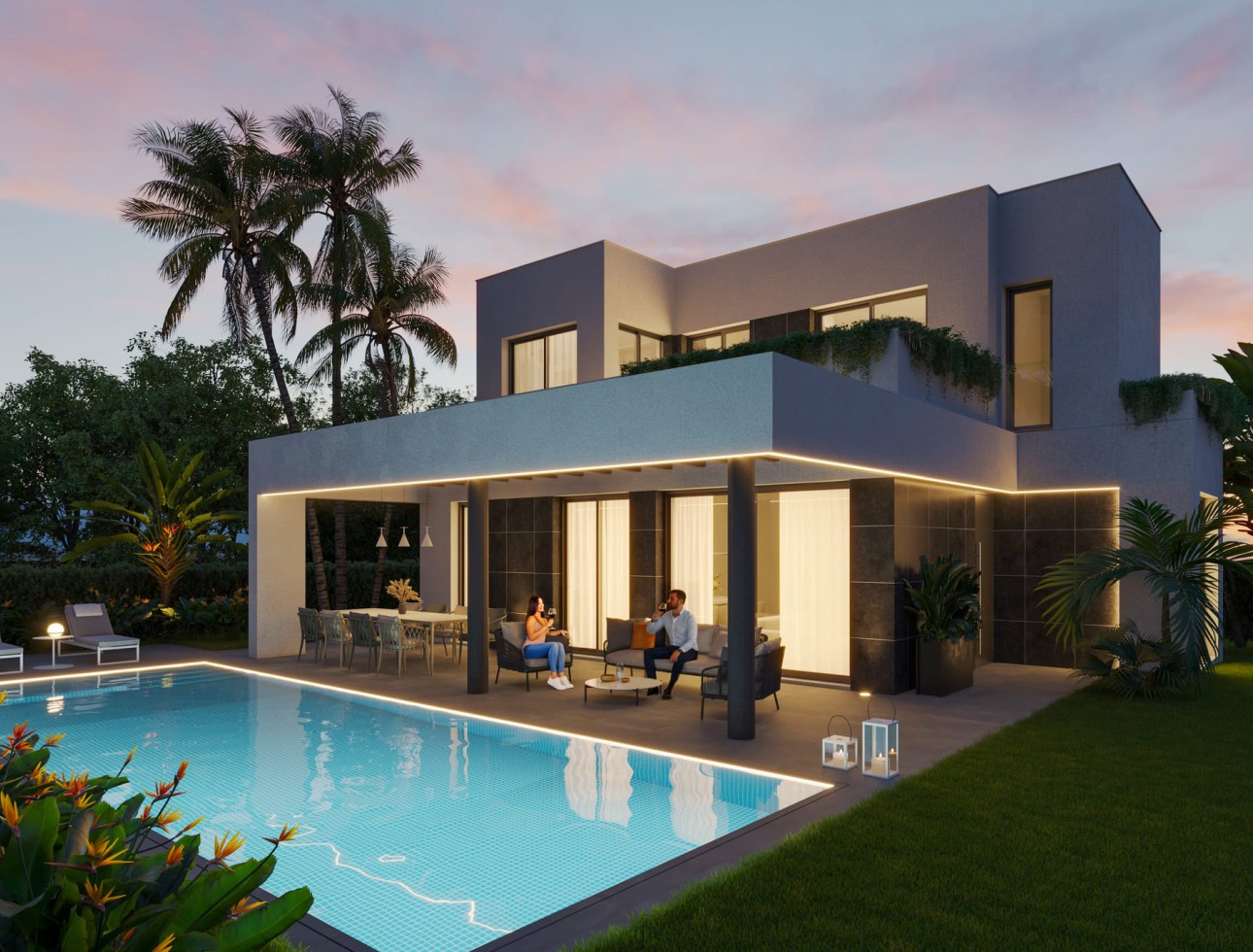 New Build - Semi-detached - Finestrat