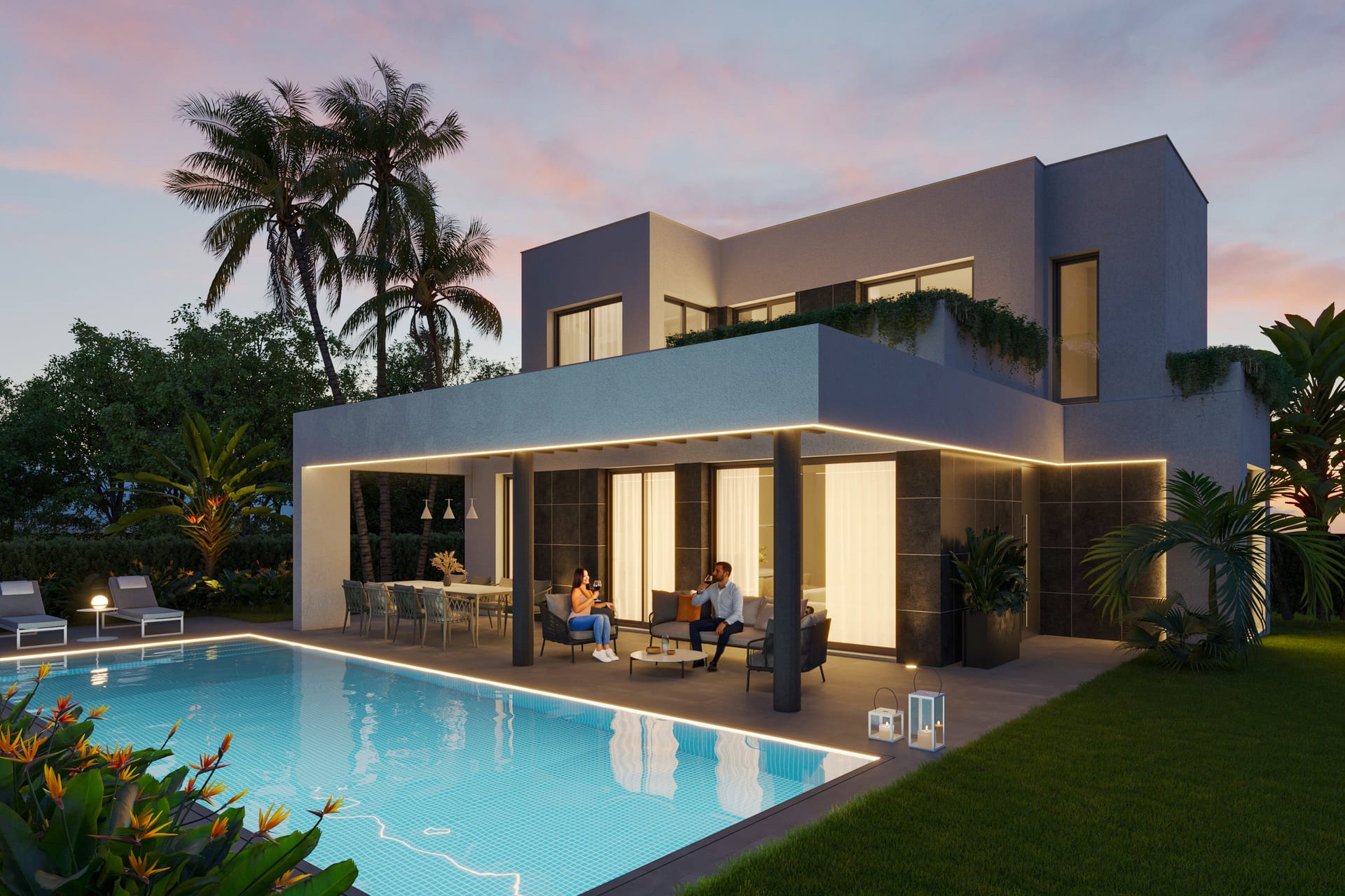 New Build - Semi-detached - Finestrat