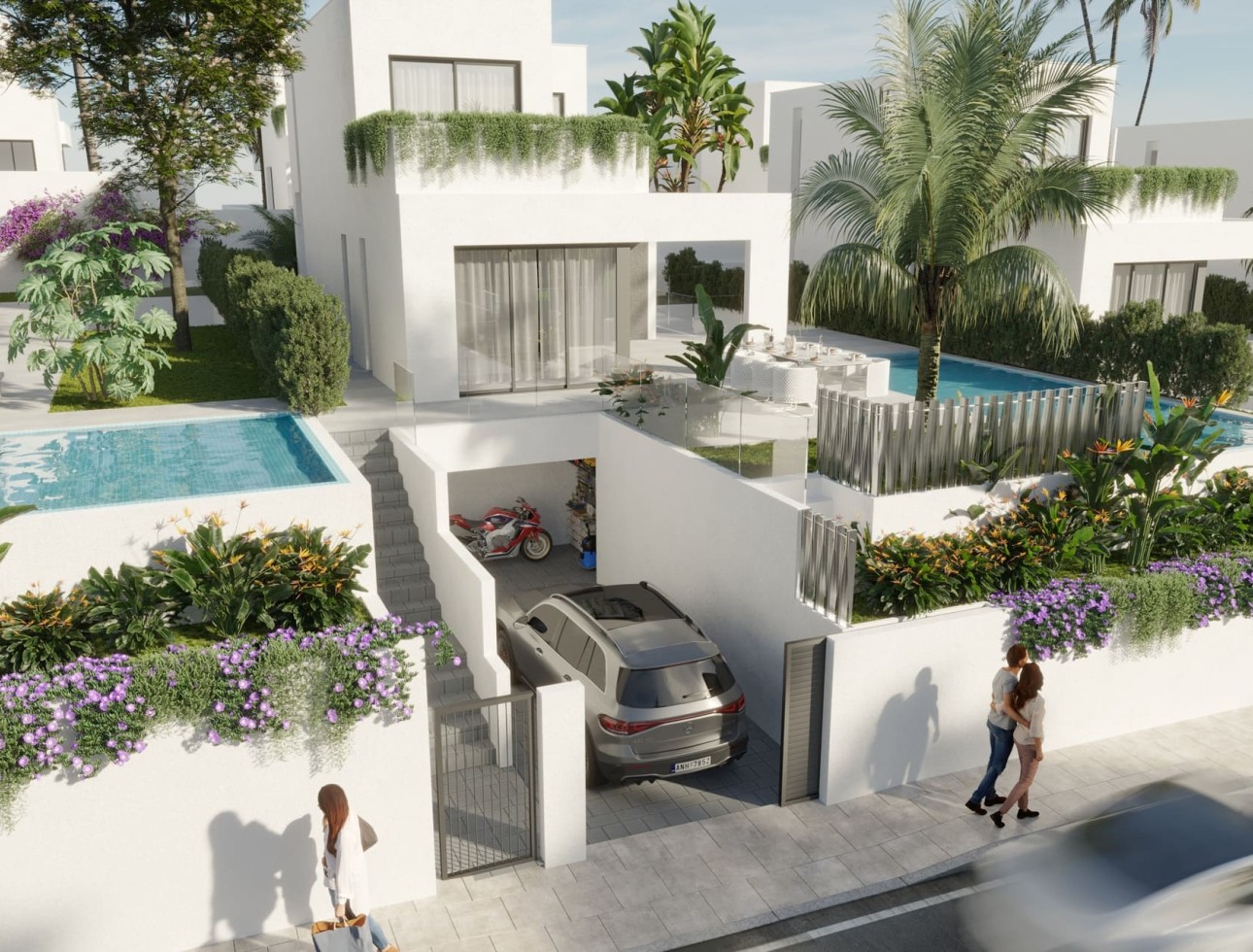 New Build - Semi-detached - Finestrat