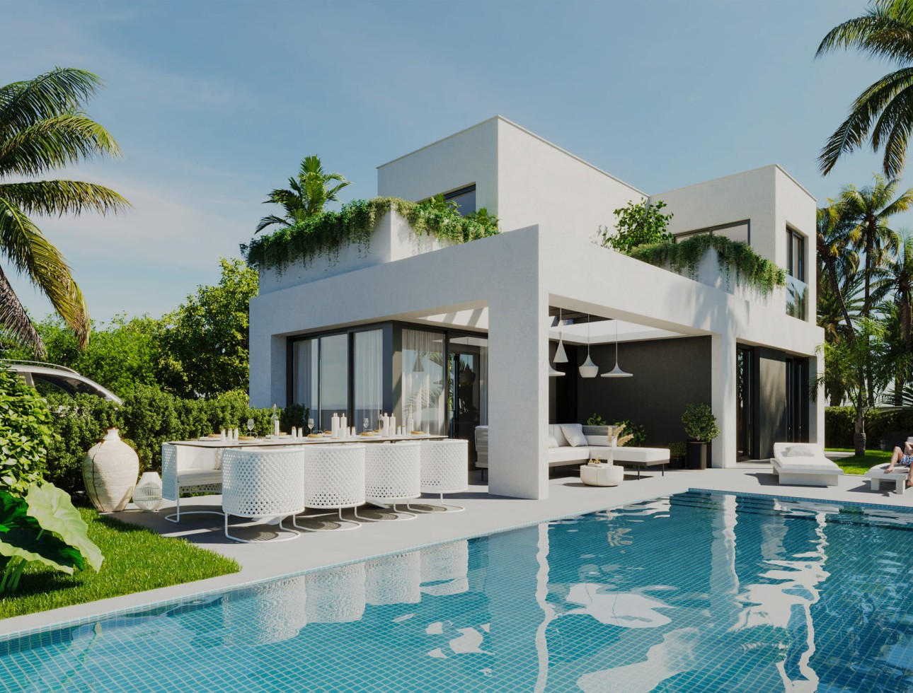 New Build - Semi-detached - Finestrat