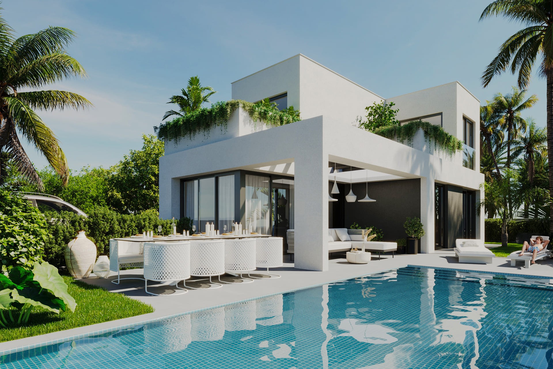 New Build - Semi-detached - Finestrat