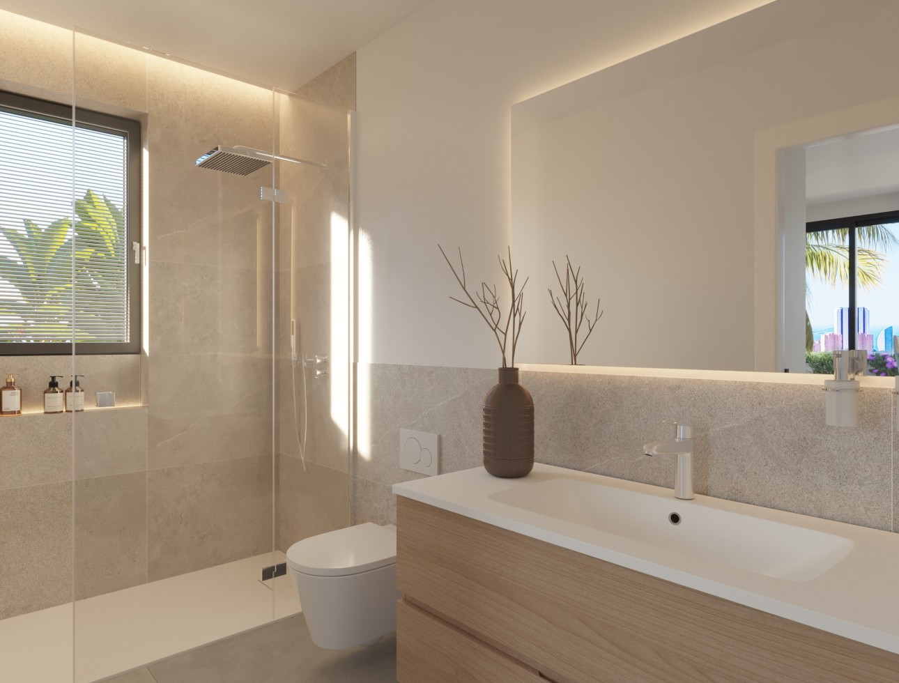 New Build - Semi-detached - Finestrat