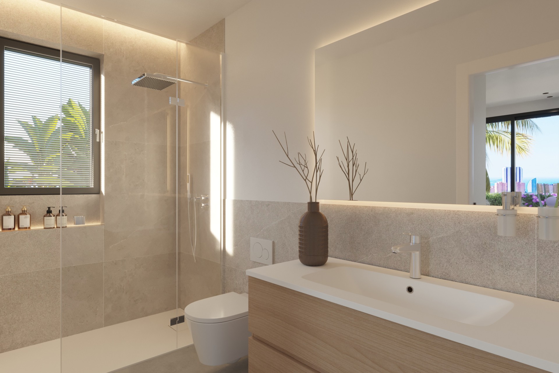 New Build - Semi-detached - Finestrat