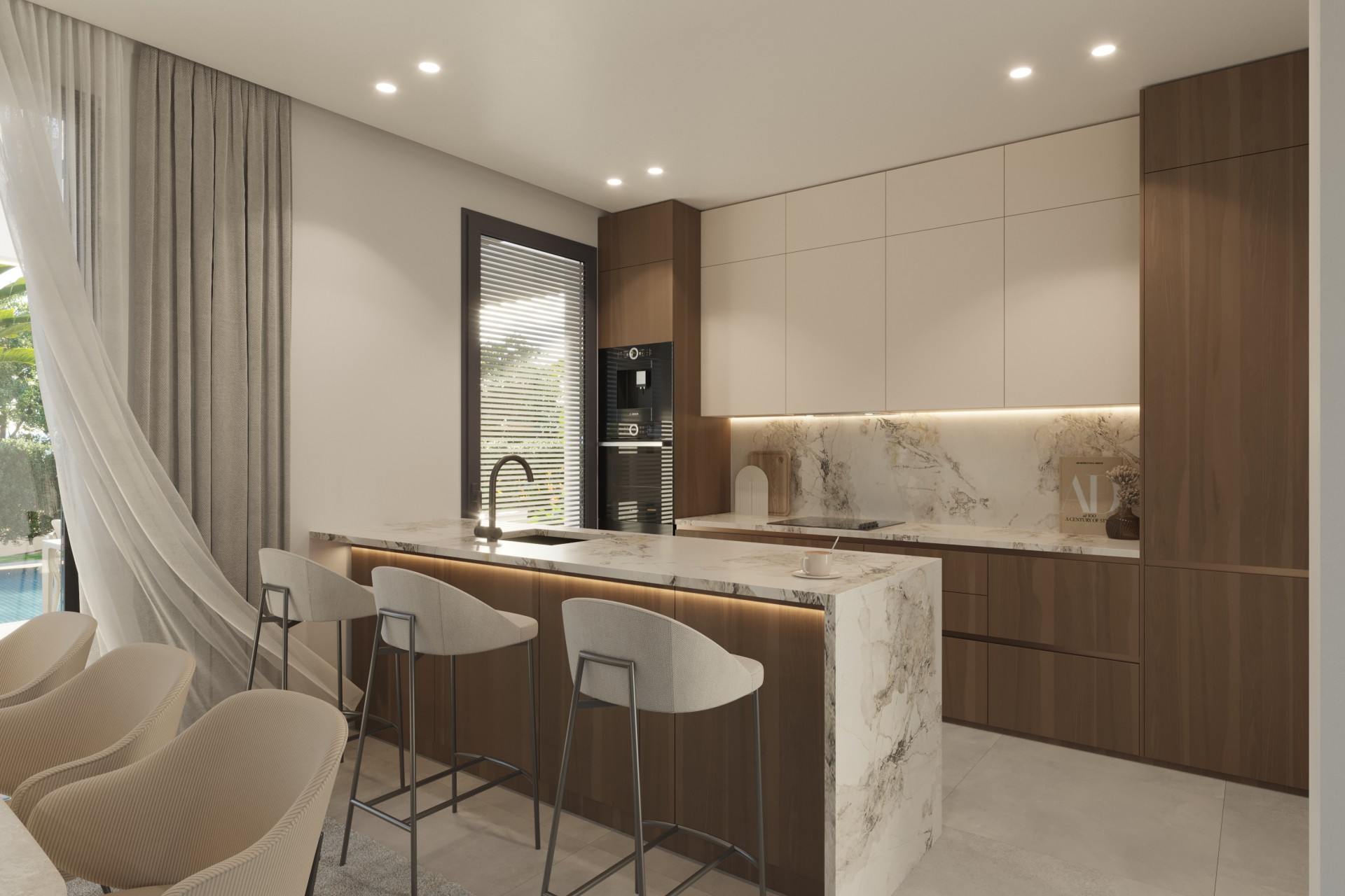 New Build - Semi-detached - Finestrat