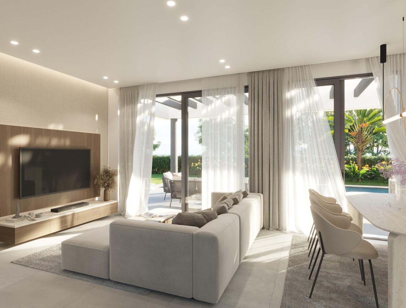 New Build - Semi-detached - Finestrat