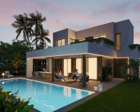 New Build - Semi-detached - Finestrat