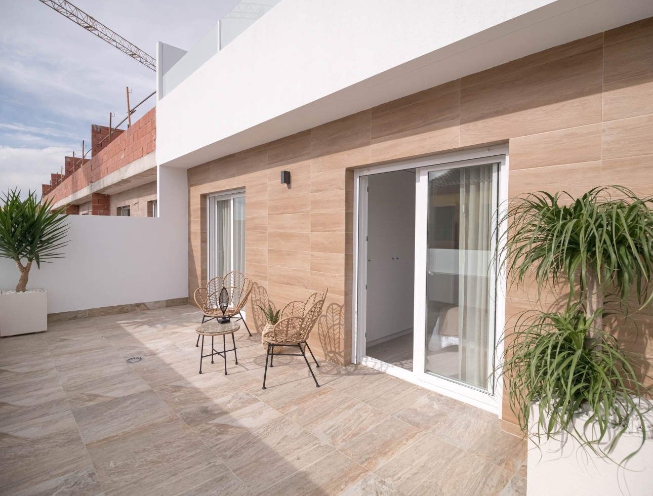 New Build - Semi-detached - Jerónimo y Avileses