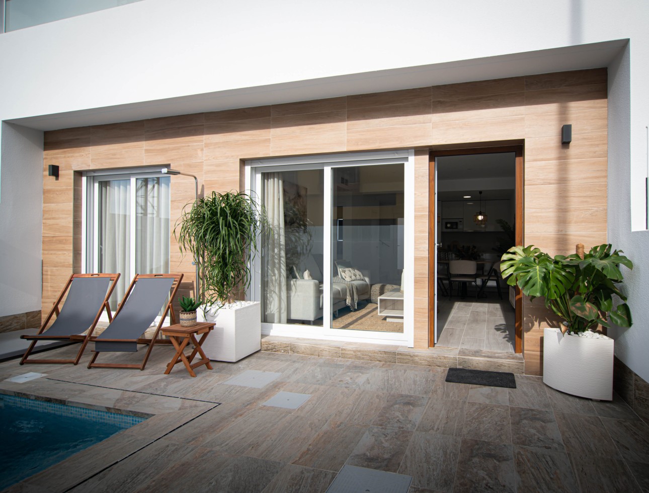 New Build - Semi-detached - Jerónimo y Avileses