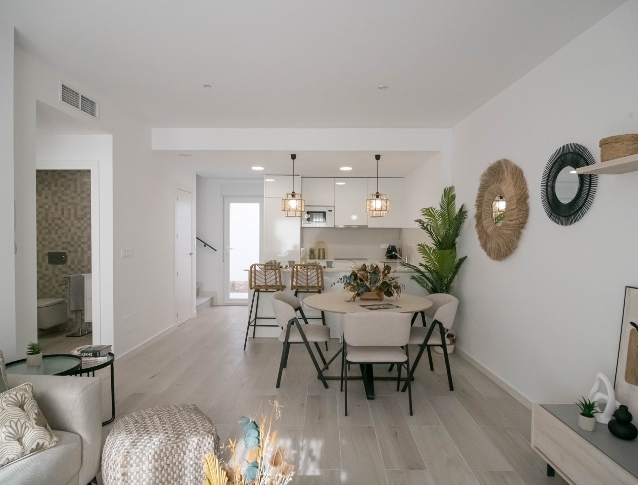 New Build - Semi-detached - Jerónimo y Avileses