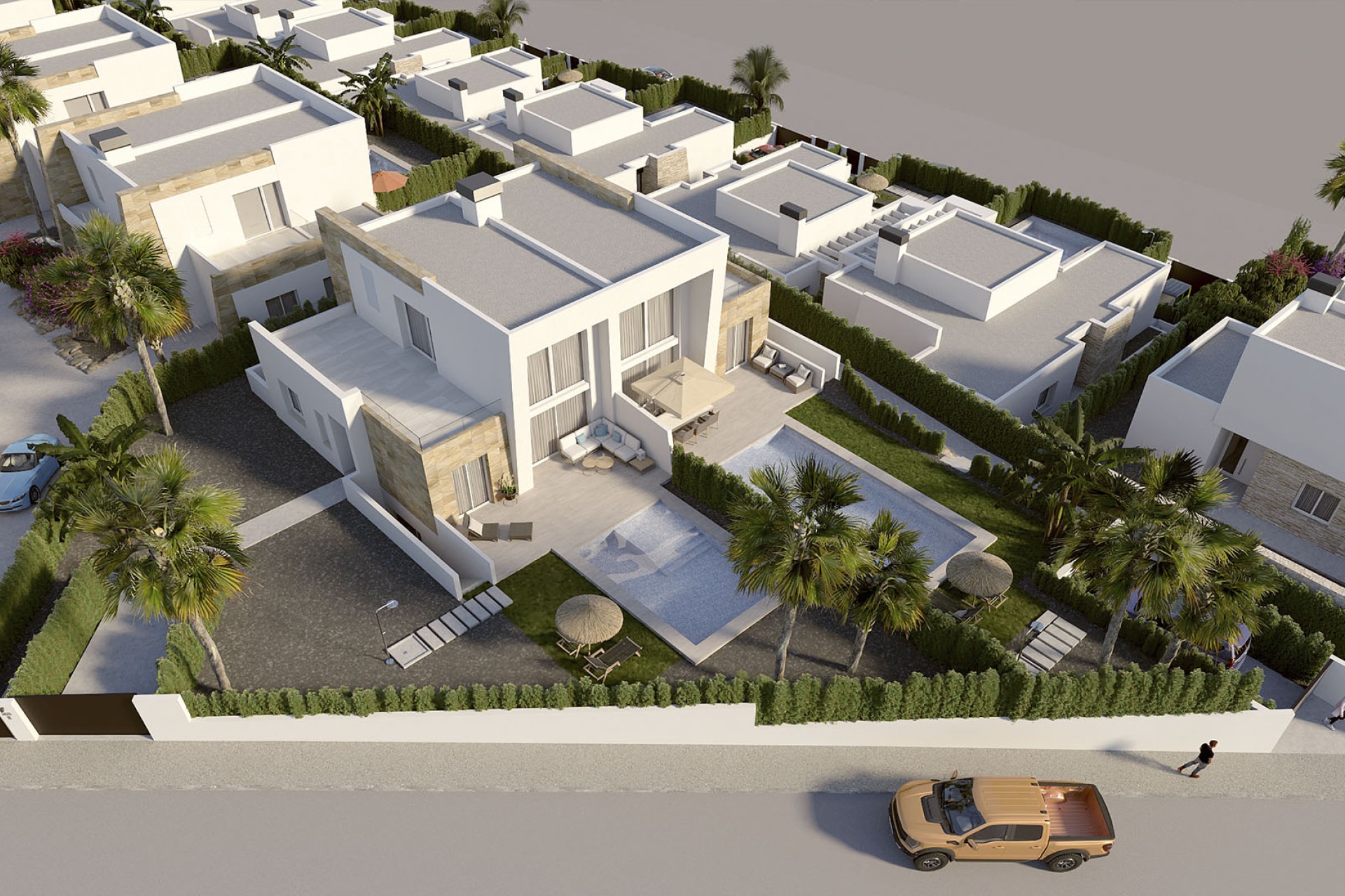 New Build - Semi-detached - La Finca Golf