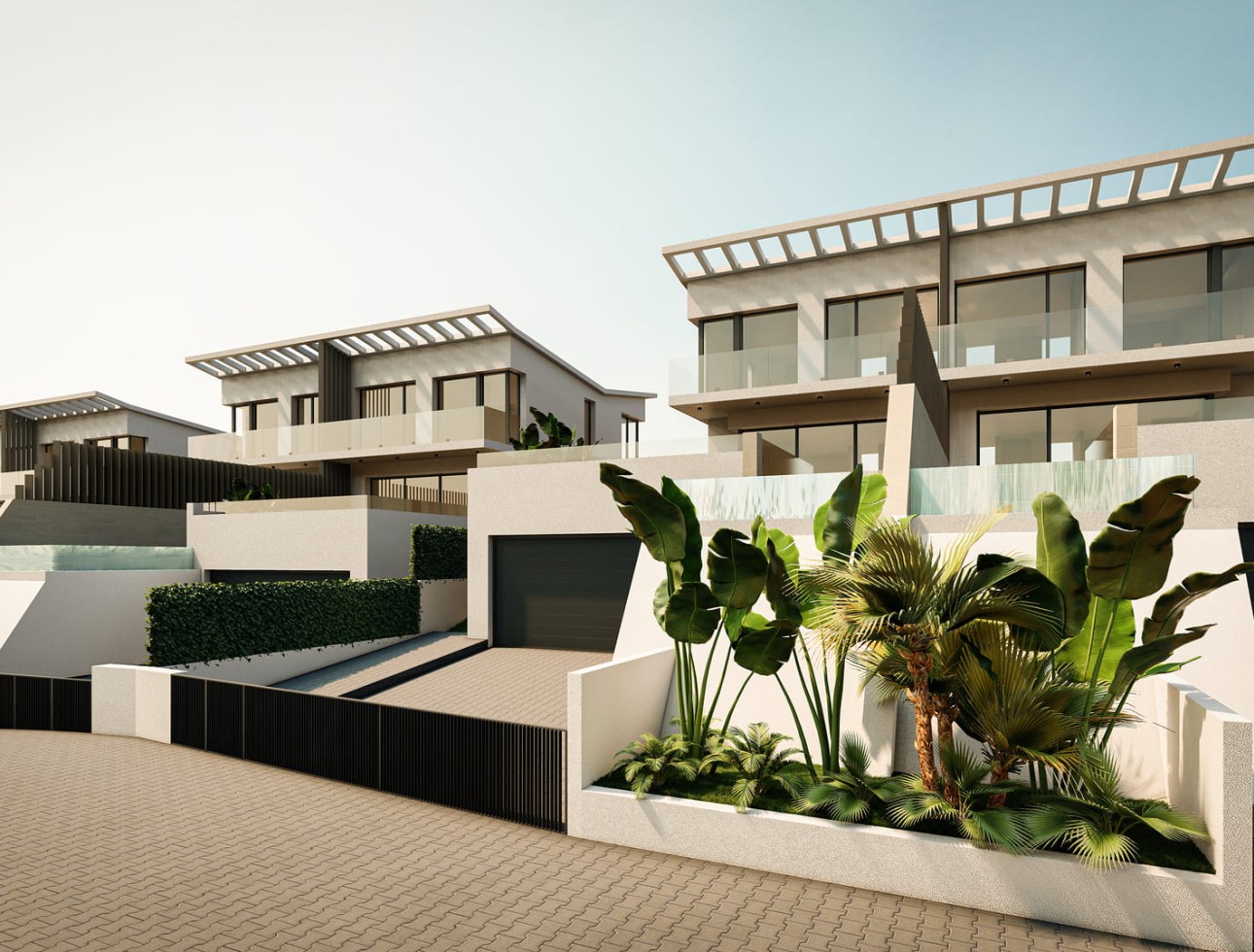 New Build - Semi-detached - Las Lagunas de Mijas