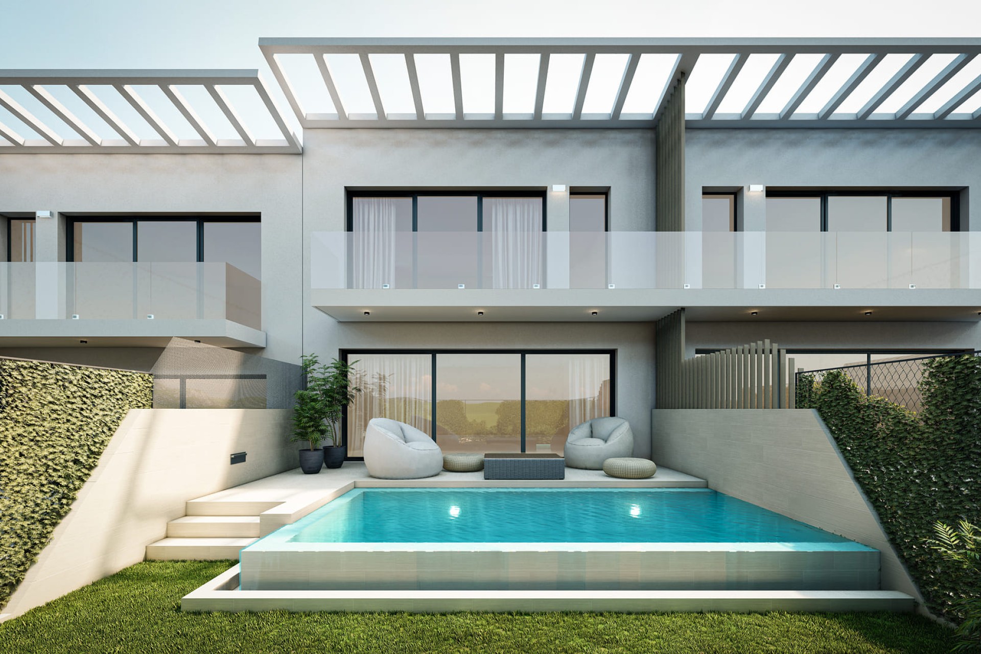 New Build - Semi-detached - Las Lagunas de Mijas