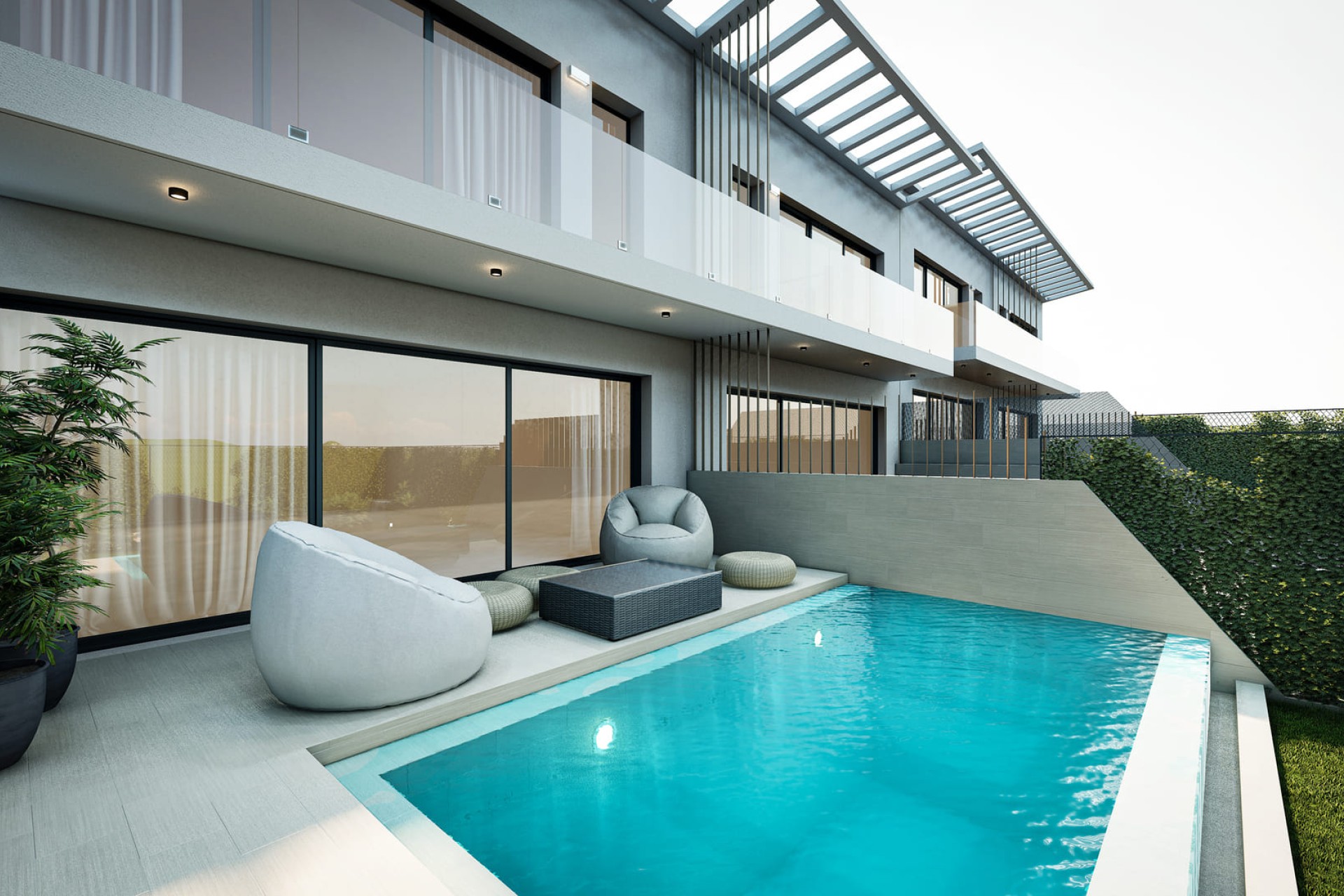 New Build - Semi-detached - Las Lagunas de Mijas