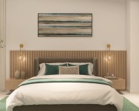 New Build - Semi-detached - Las Lagunas de Mijas