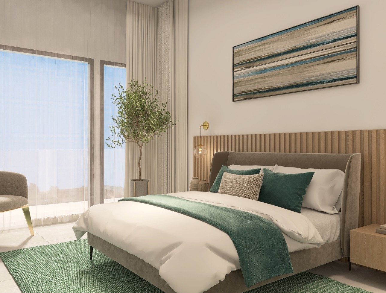 New Build - Semi-detached - Las Lagunas de Mijas