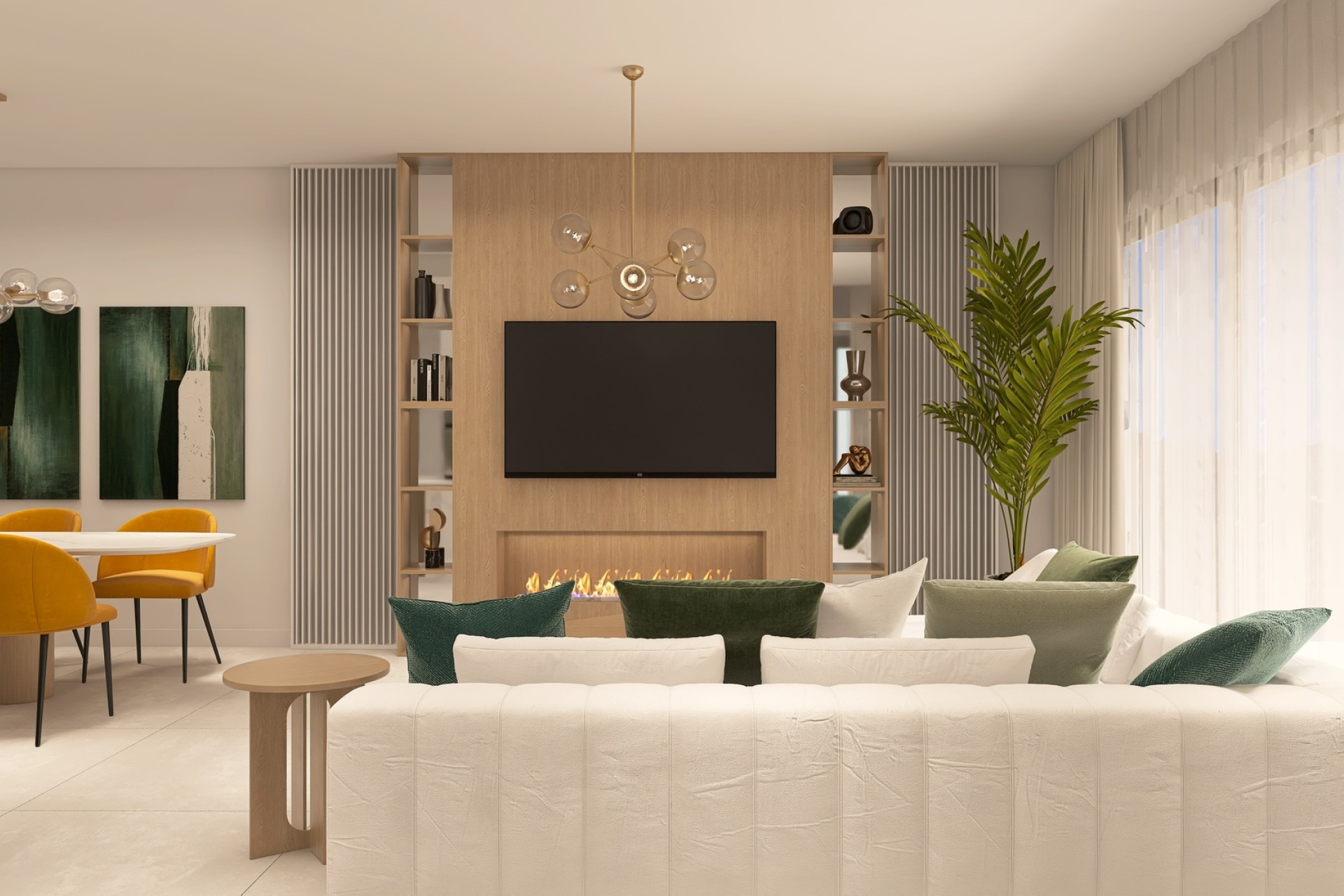 New Build - Semi-detached - Las Lagunas de Mijas