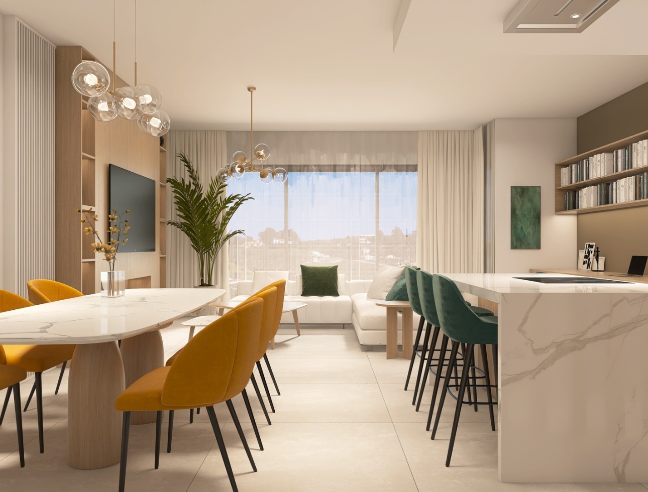 New Build - Semi-detached - Las Lagunas de Mijas