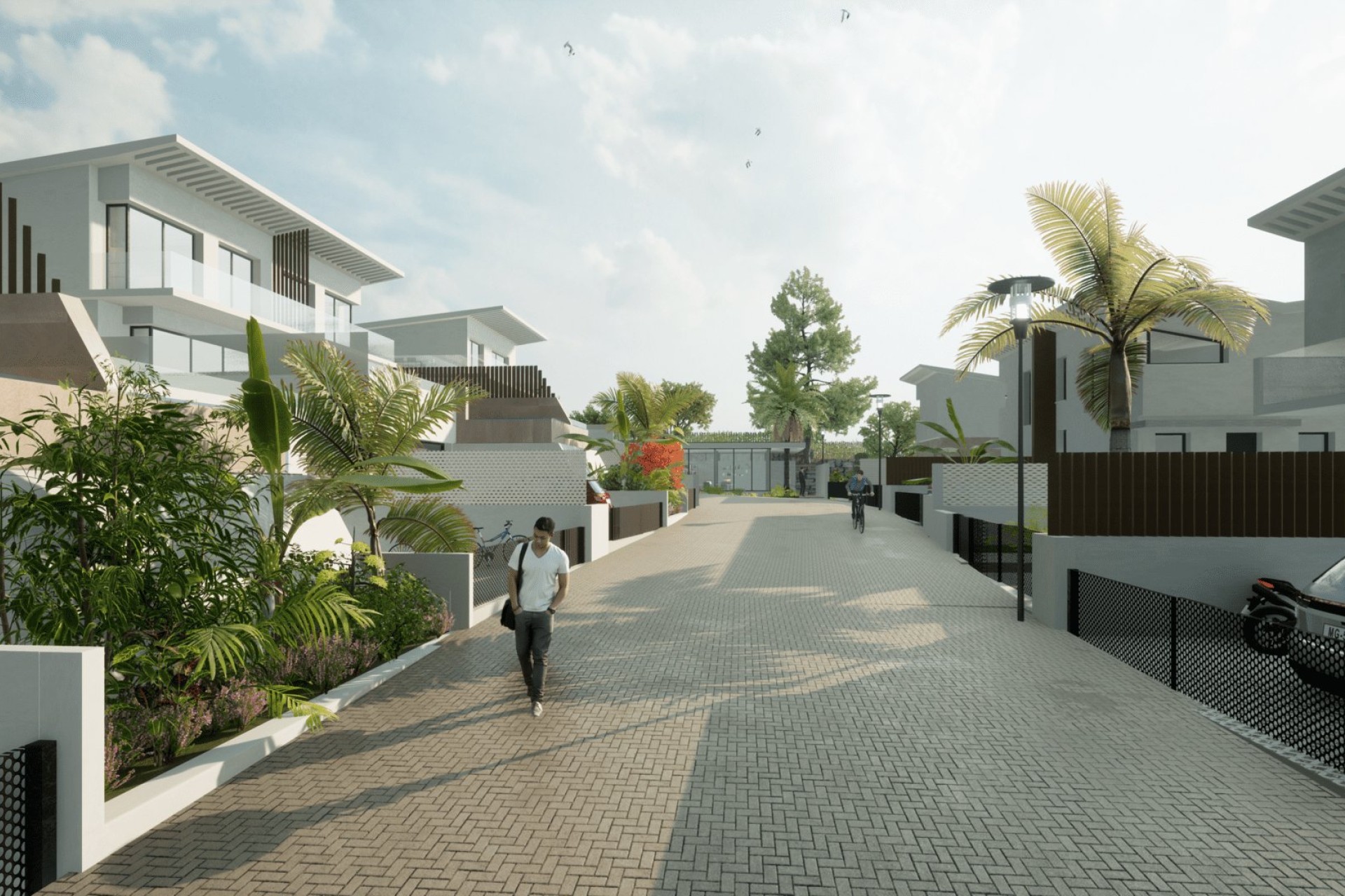 New Build - Semi-detached - Las Lagunas de Mijas